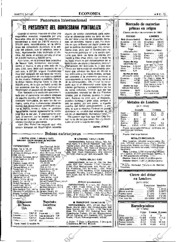 ABC MADRID 05-11-1985 página 73