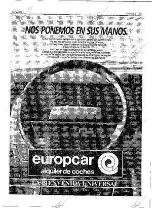 ABC MADRID 05-11-1985 página 74