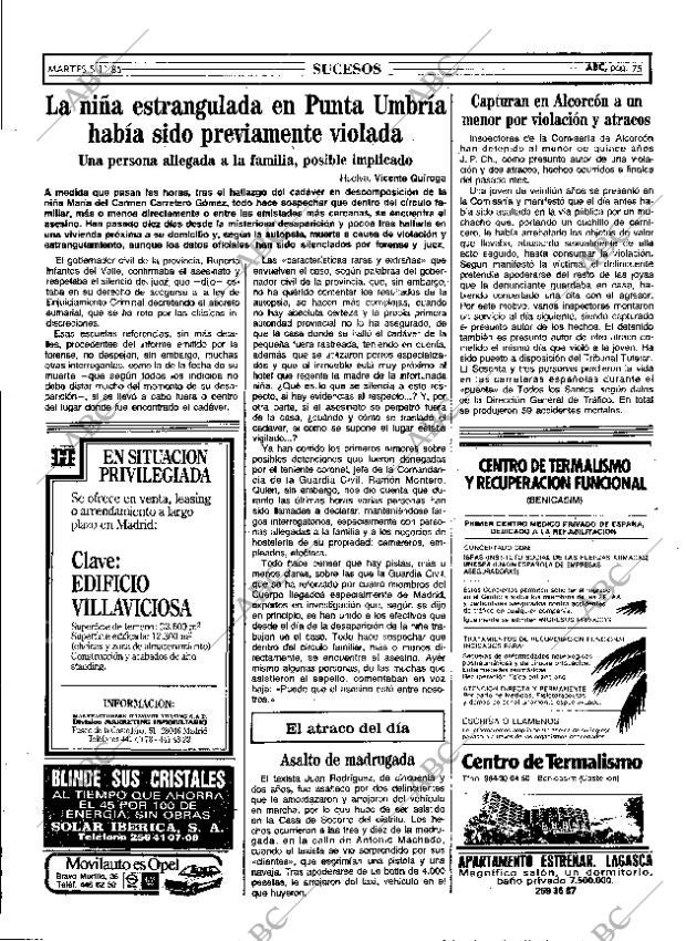 ABC MADRID 05-11-1985 página 75