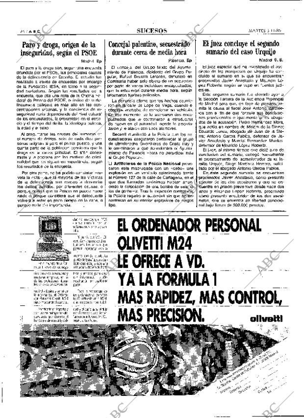 ABC MADRID 05-11-1985 página 76