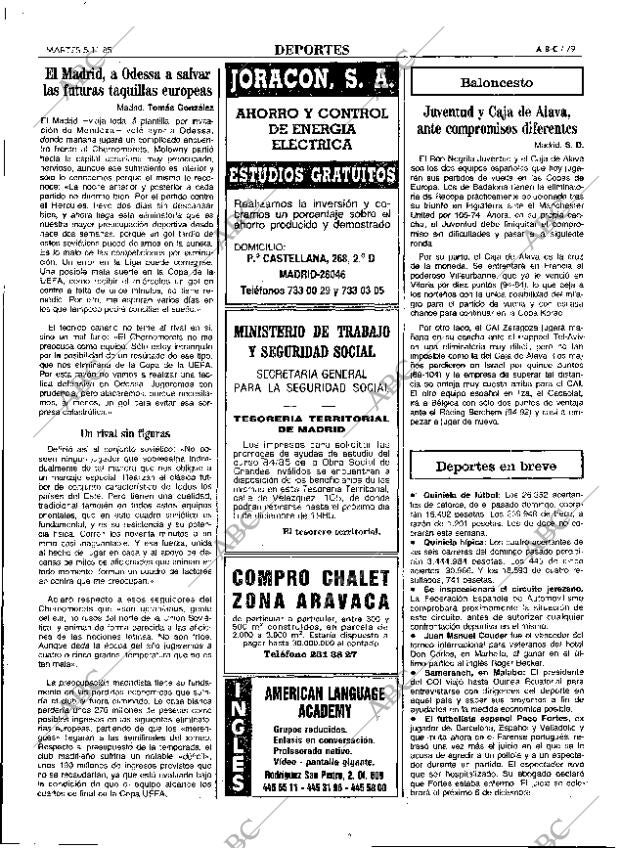 ABC MADRID 05-11-1985 página 79