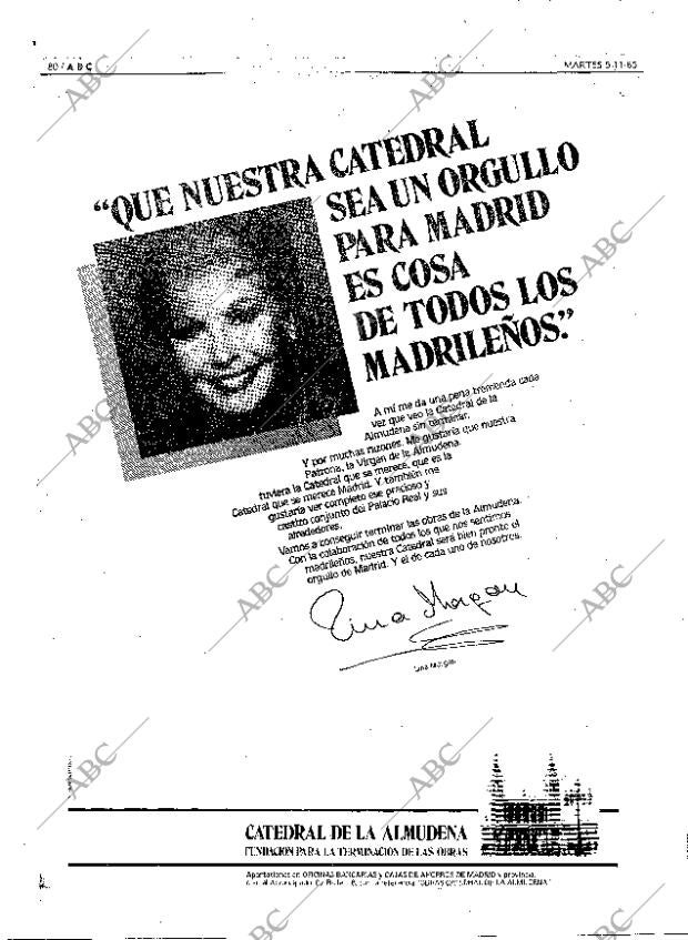 ABC MADRID 05-11-1985 página 80