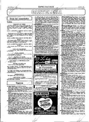 ABC MADRID 05-11-1985 página 83