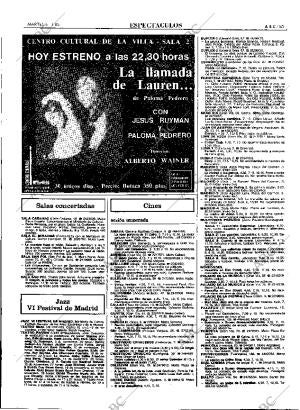 ABC MADRID 05-11-1985 página 85