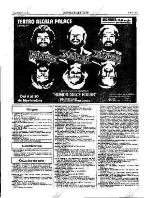 ABC MADRID 05-11-1985 página 87