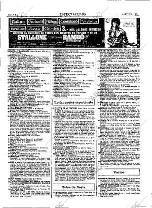 ABC MADRID 05-11-1985 página 88