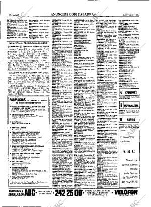 ABC MADRID 05-11-1985 página 90