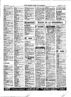 ABC MADRID 05-11-1985 página 96