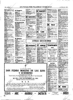 ABC MADRID 05-11-1985 página 98