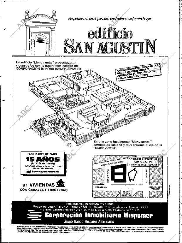 ABC SEVILLA 05-11-1985 página 120