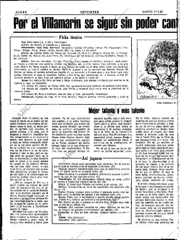 ABC SEVILLA 05-11-1985 página 60