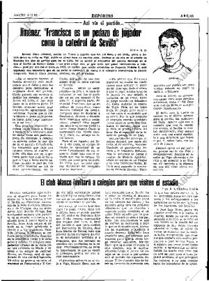 ABC SEVILLA 05-11-1985 página 63