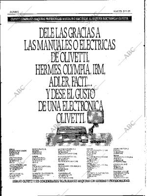 ABC SEVILLA 05-11-1985 página 64