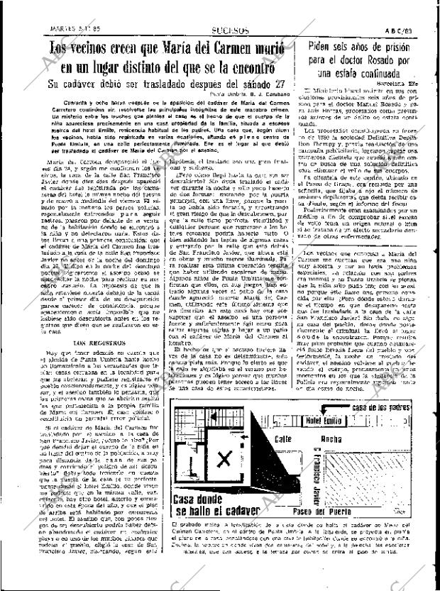 ABC SEVILLA 05-11-1985 página 83