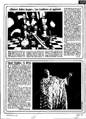 ABC MADRID 06-11-1985 página 109