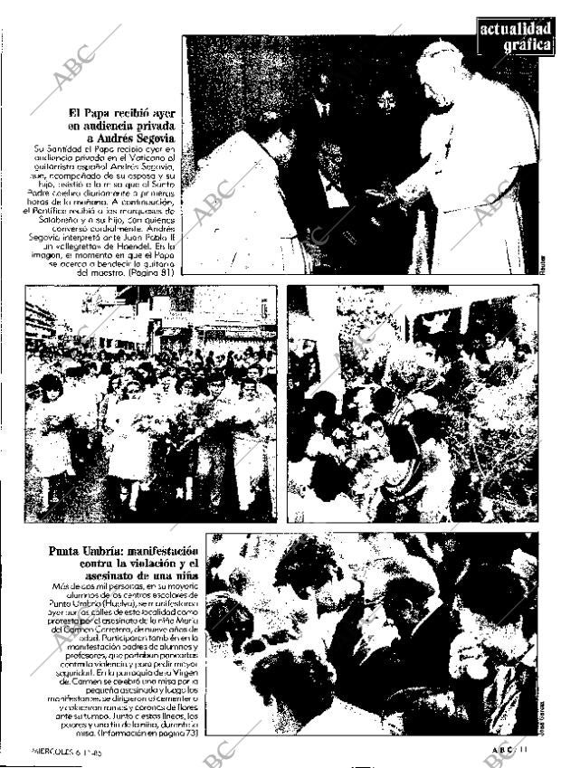 ABC MADRID 06-11-1985 página 11