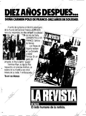 ABC MADRID 06-11-1985 página 110