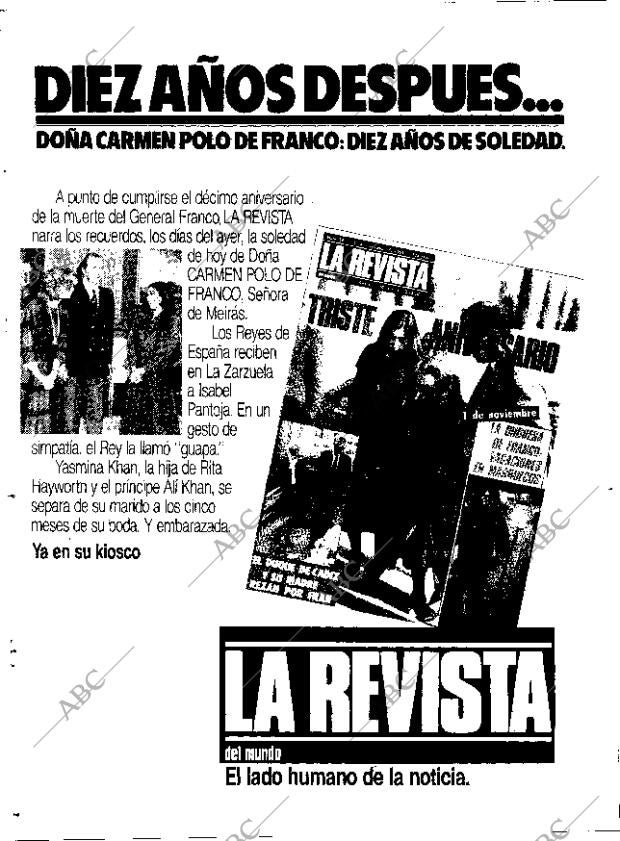 ABC MADRID 06-11-1985 página 110