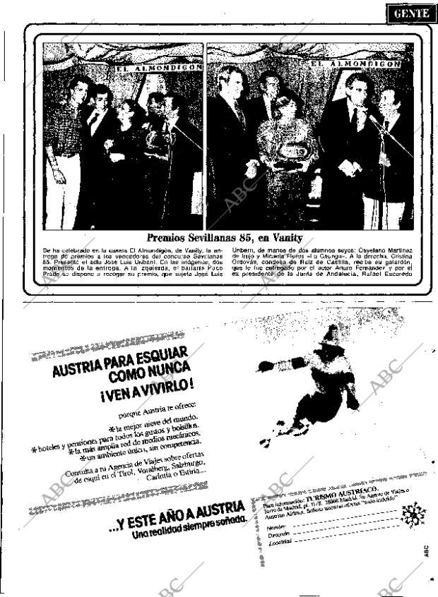 ABC MADRID 06-11-1985 página 111