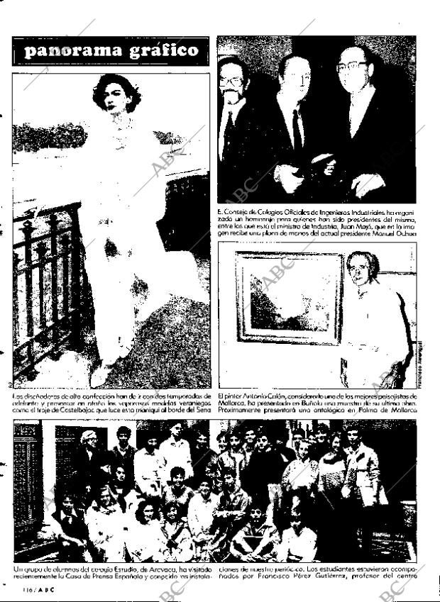 ABC MADRID 06-11-1985 página 116