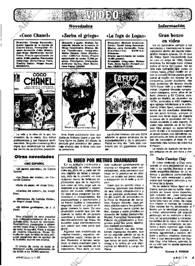 ABC MADRID 06-11-1985 página 119
