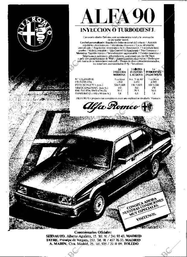 ABC MADRID 06-11-1985 página 14