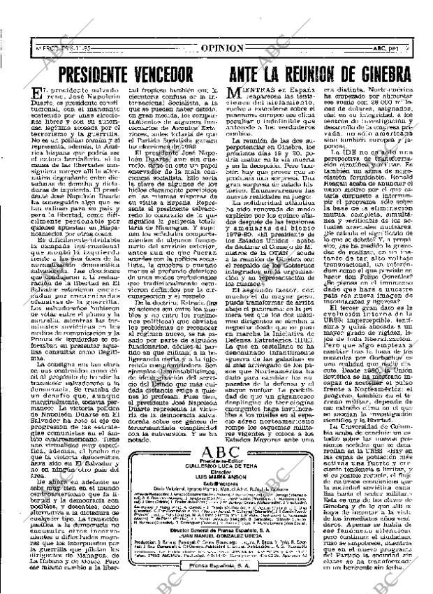 ABC MADRID 06-11-1985 página 19