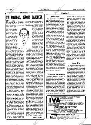 ABC MADRID 06-11-1985 página 20