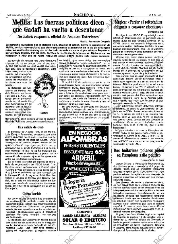 ABC MADRID 06-11-1985 página 25