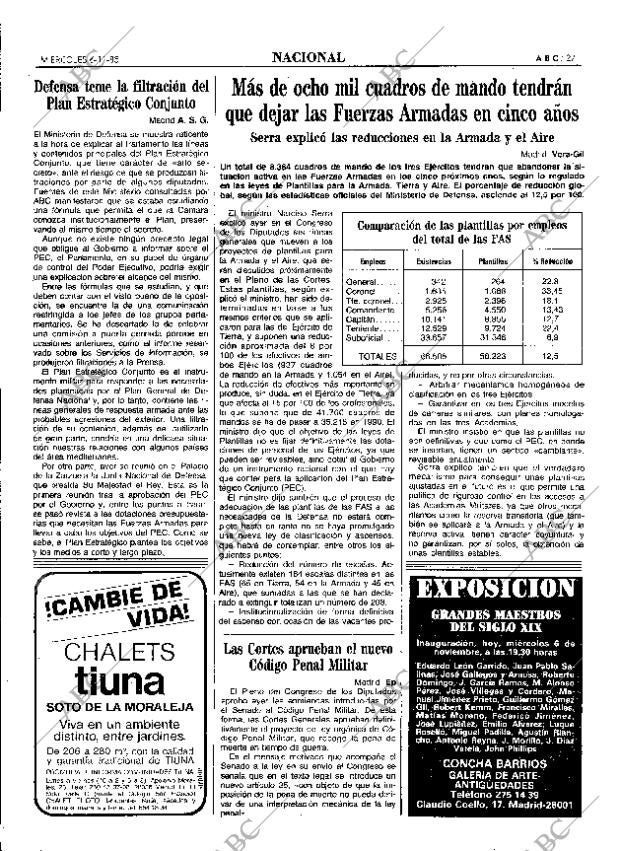 ABC MADRID 06-11-1985 página 27