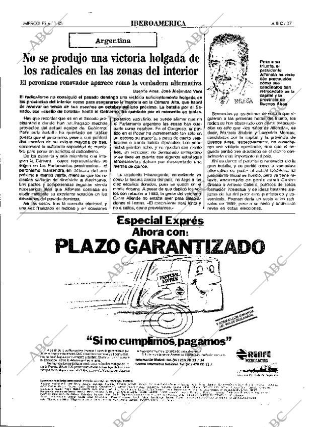 ABC MADRID 06-11-1985 página 37