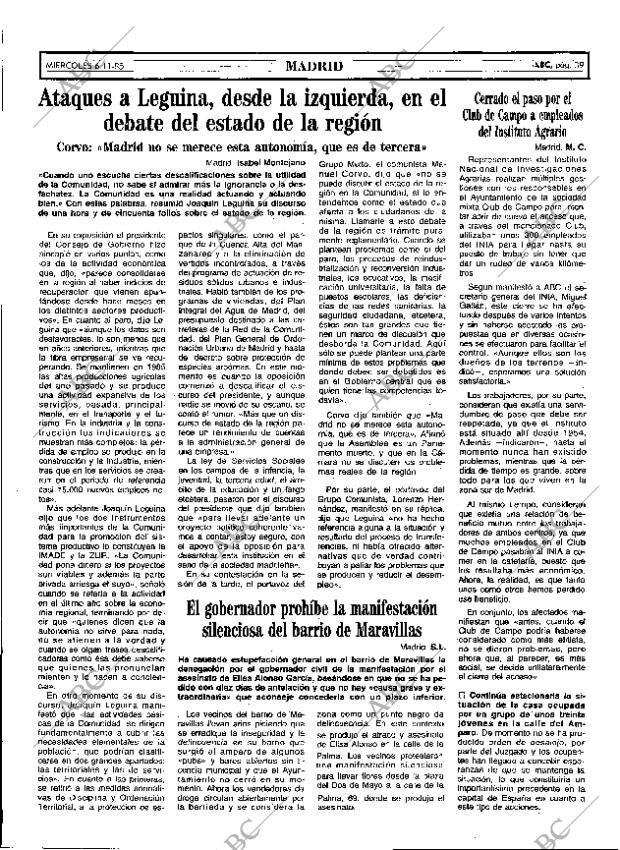 ABC MADRID 06-11-1985 página 39