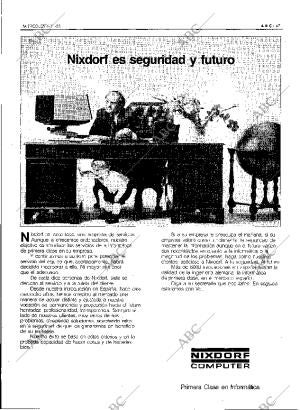 ABC MADRID 06-11-1985 página 47