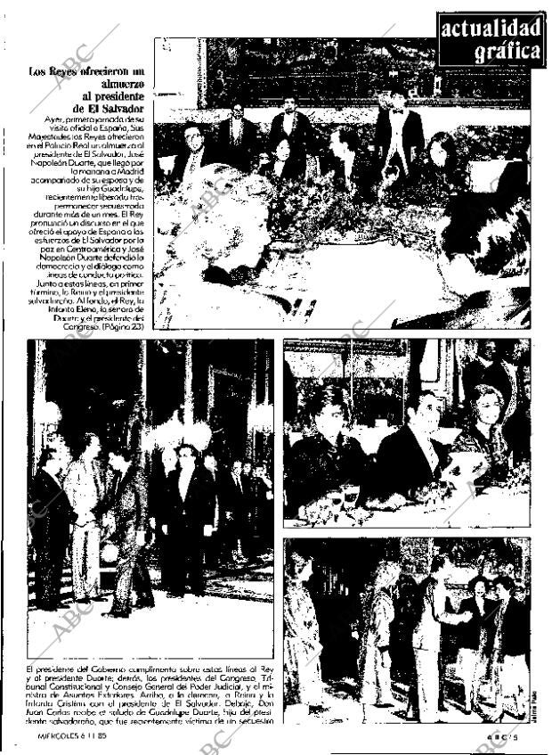 ABC MADRID 06-11-1985 página 5
