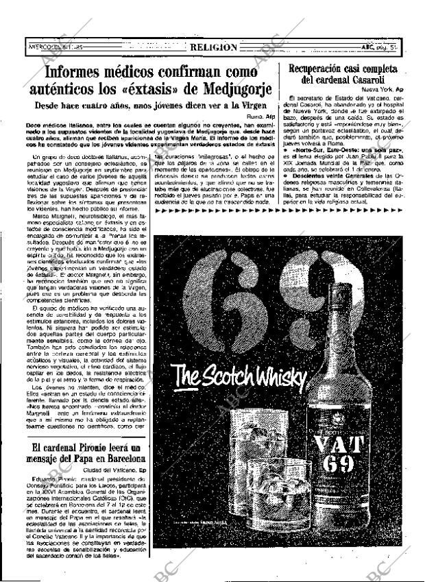 ABC MADRID 06-11-1985 página 51