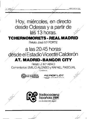 ABC MADRID 06-11-1985 página 52