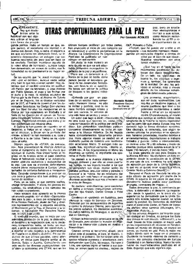 ABC MADRID 06-11-1985 página 54