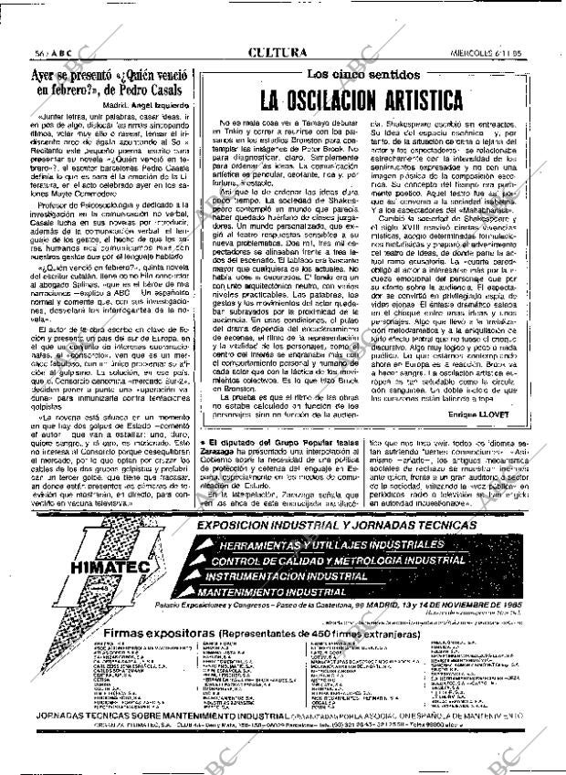 ABC MADRID 06-11-1985 página 56
