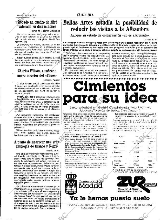 ABC MADRID 06-11-1985 página 57