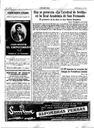 ABC MADRID 06-11-1985 página 58