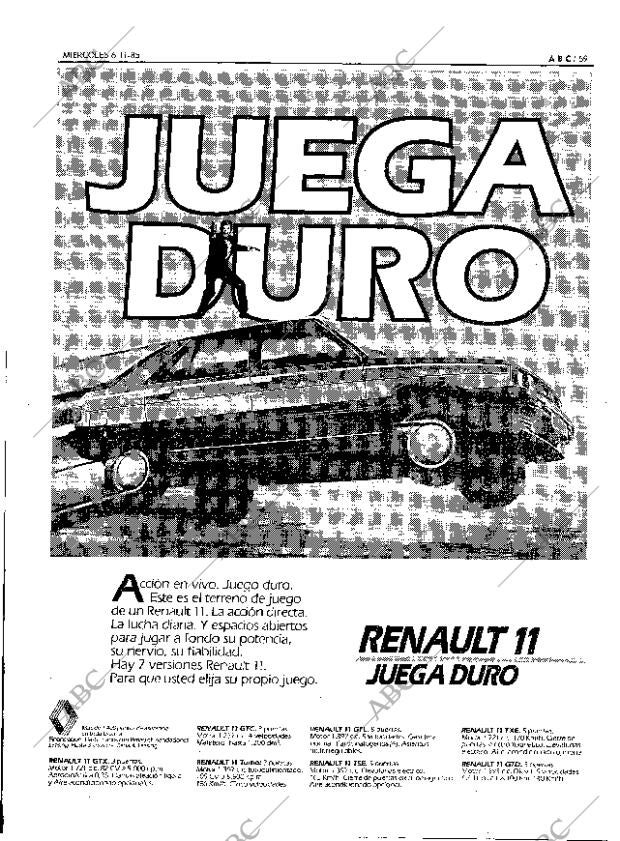 ABC MADRID 06-11-1985 página 59