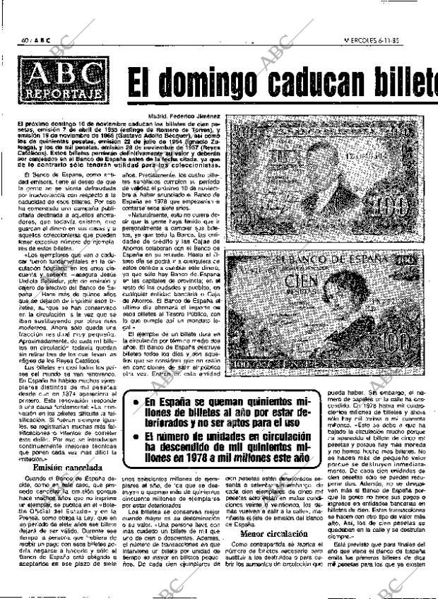 ABC MADRID 06-11-1985 página 60