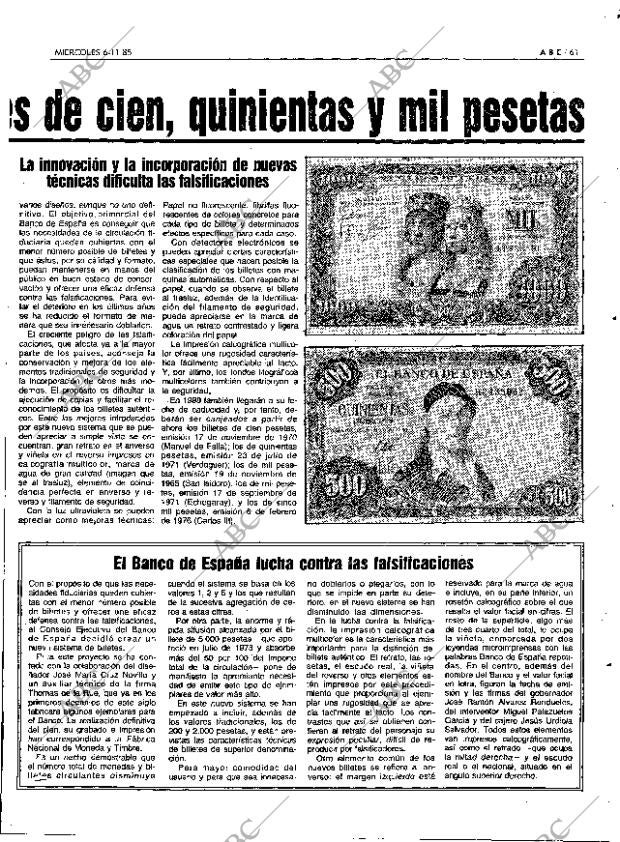 ABC MADRID 06-11-1985 página 61