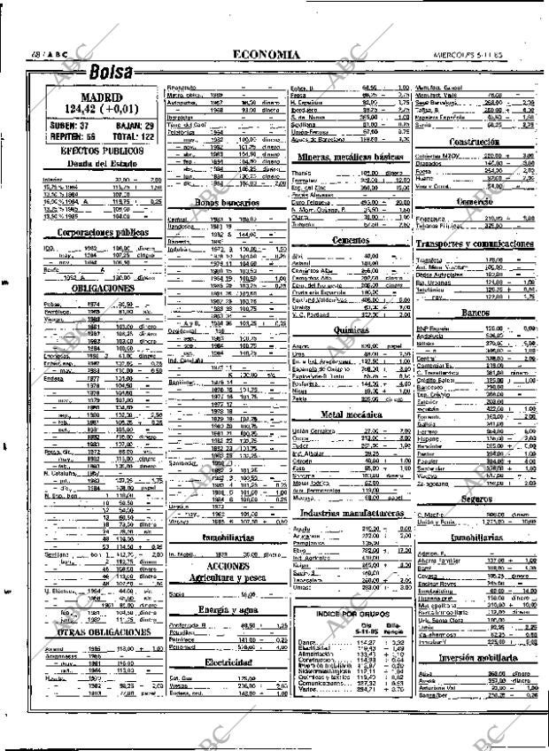 ABC MADRID 06-11-1985 página 68