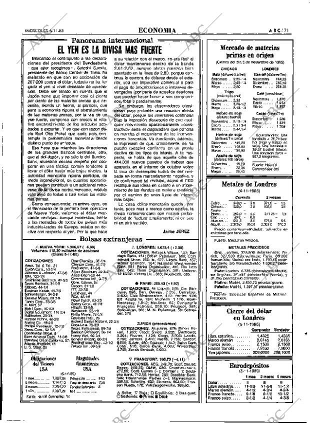 ABC MADRID 06-11-1985 página 71