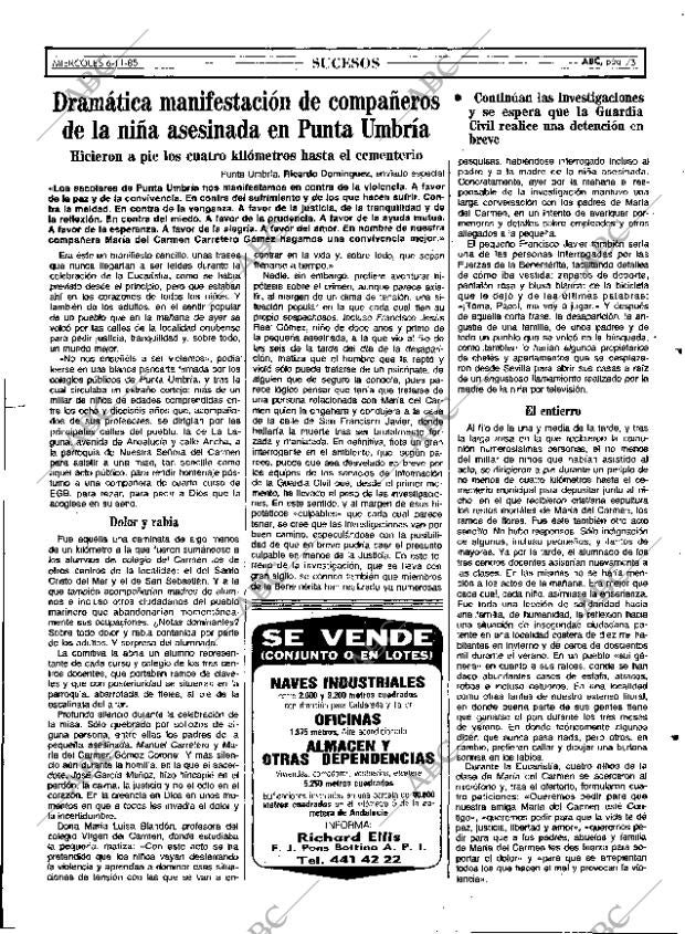 ABC MADRID 06-11-1985 página 73