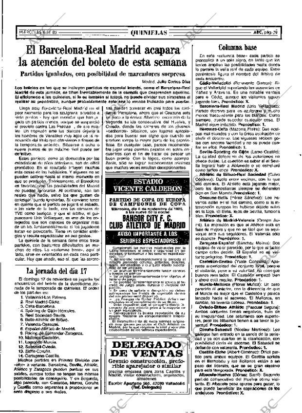 ABC MADRID 06-11-1985 página 79