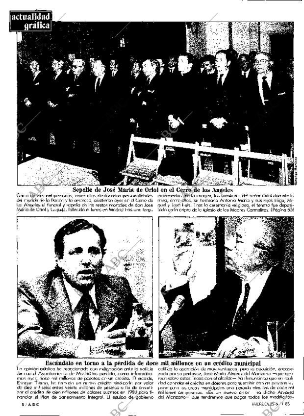 ABC MADRID 06-11-1985 página 8