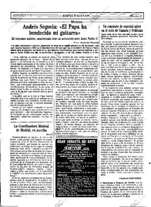 ABC MADRID 06-11-1985 página 81