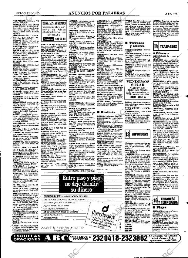 ABC MADRID 06-11-1985 página 95